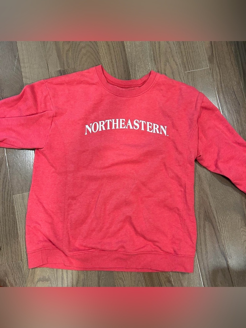 northeastern crewneck